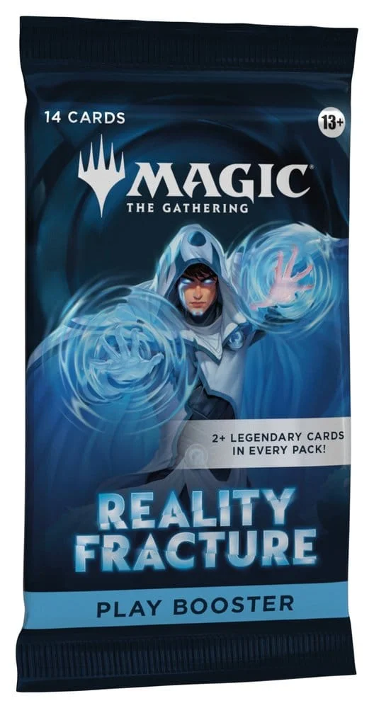 Magic The Gathering Reality Fracture Play Booster English - 1 Booster Box (30 Boosters)